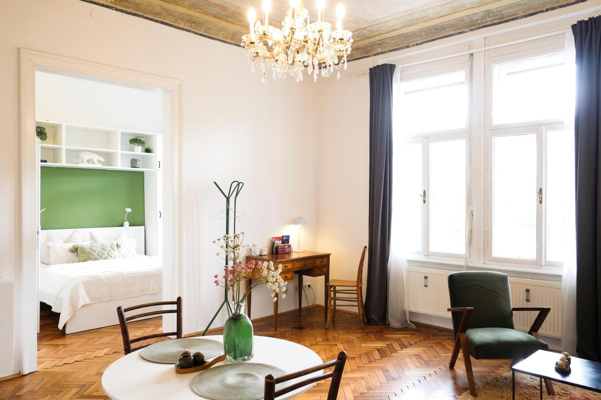 Stilvolles Apartment In Zentraler Lage - Free Parking Graz Exterior photo